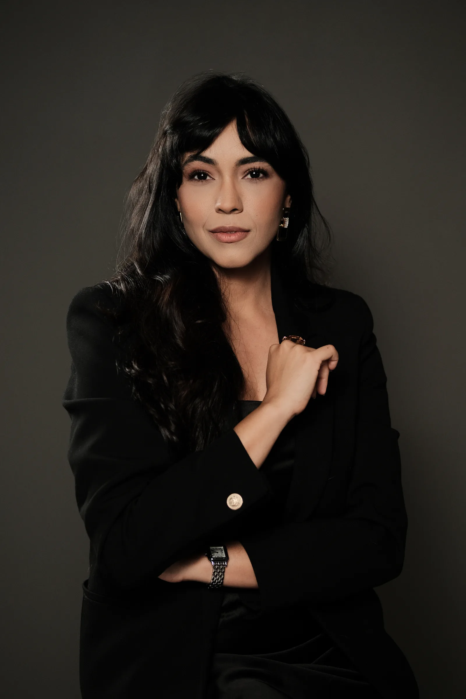 Clara Do Vale em ensaio editorial